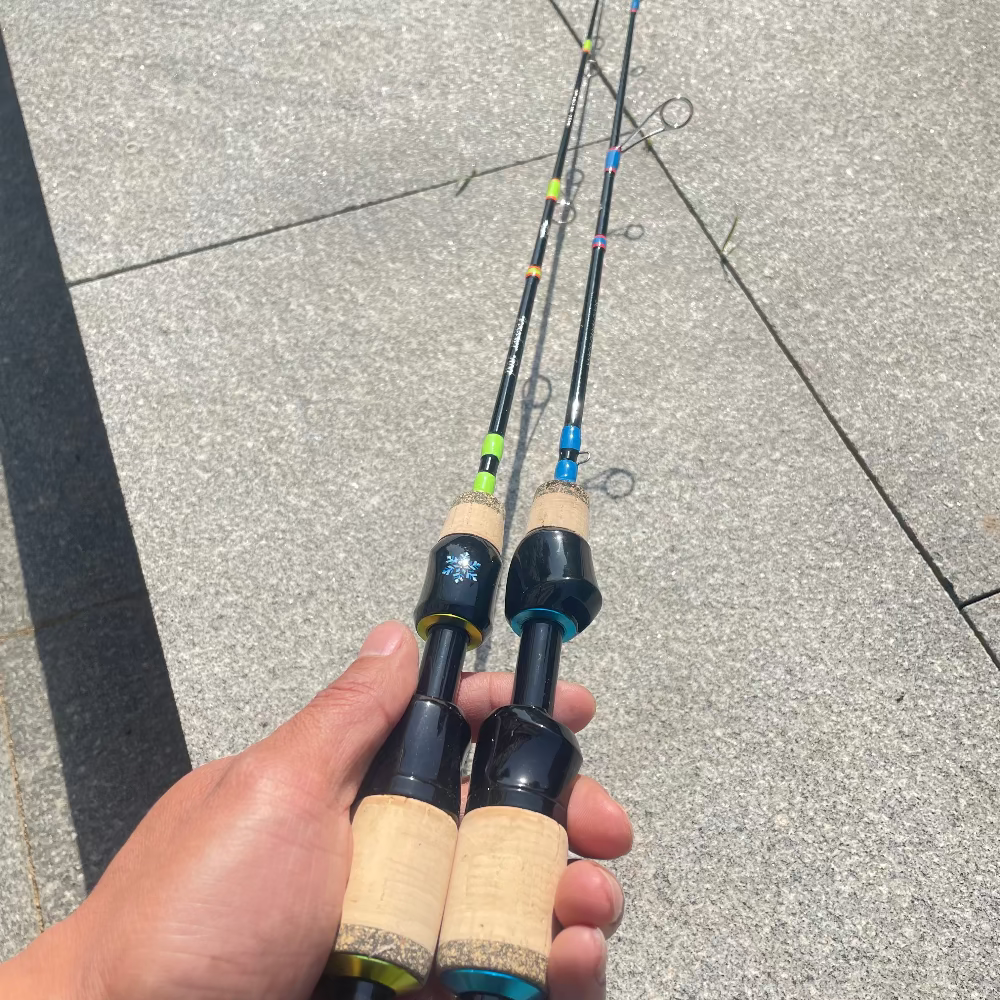 GOOFISH Iceseeker-solid nano tip ice fishing rod 32