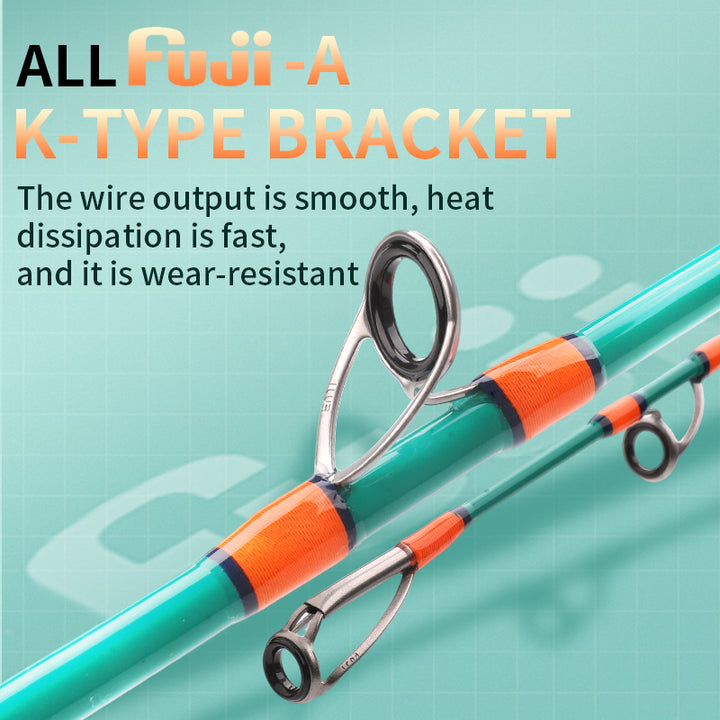 goofish heavy popping surf fishing rod Titan surge