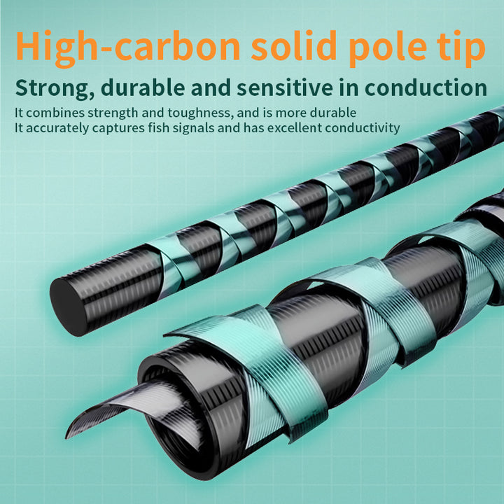 blank of goofish heavy popping rod