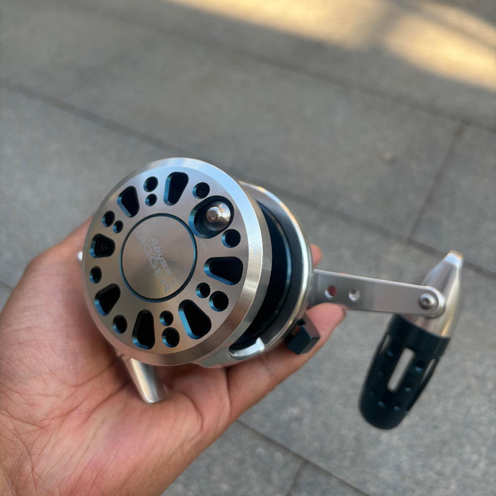 Goofish Abyss Jigger Gen 2: 6.08:1 High-Speed Saltwater Jigging Reel