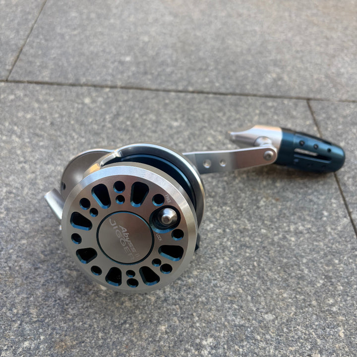 goofish hi-tch cnc slow pitch saltwater jigging reel abyss jigger 50 reel gen 2