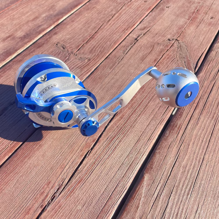 goofish high speed slow pitch jigging reels