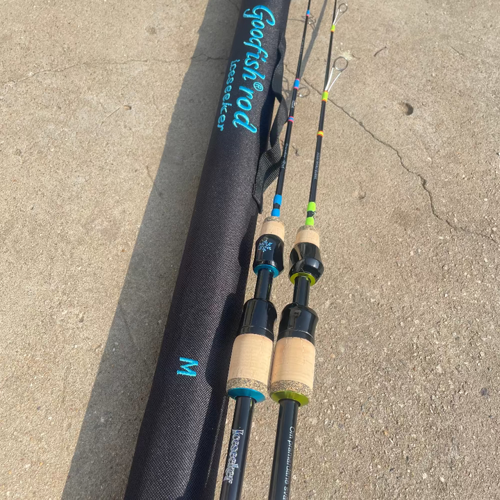 goofish ice fishing rod for sale 