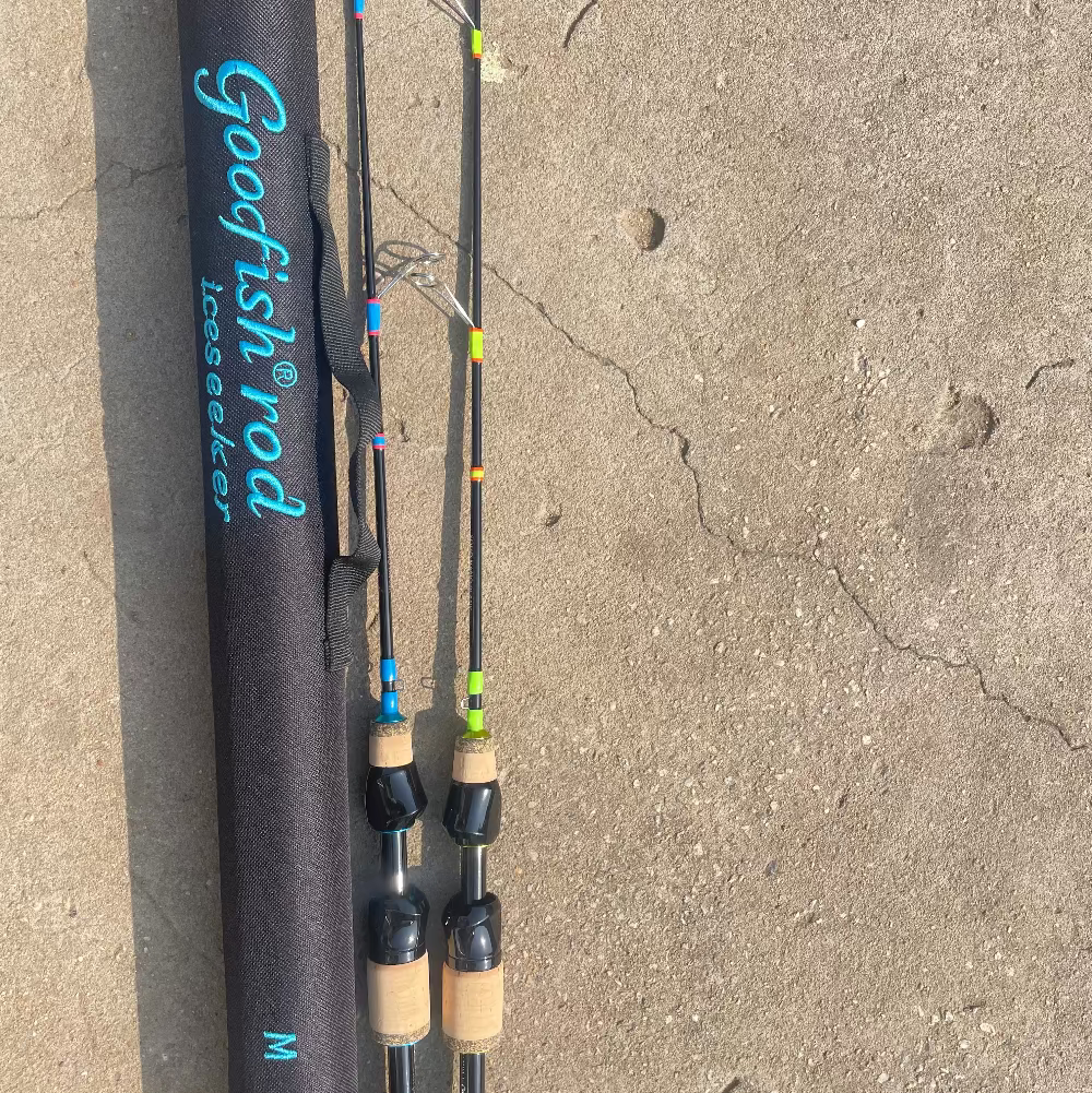 goofish ice fishing rod for sale  32 inch 