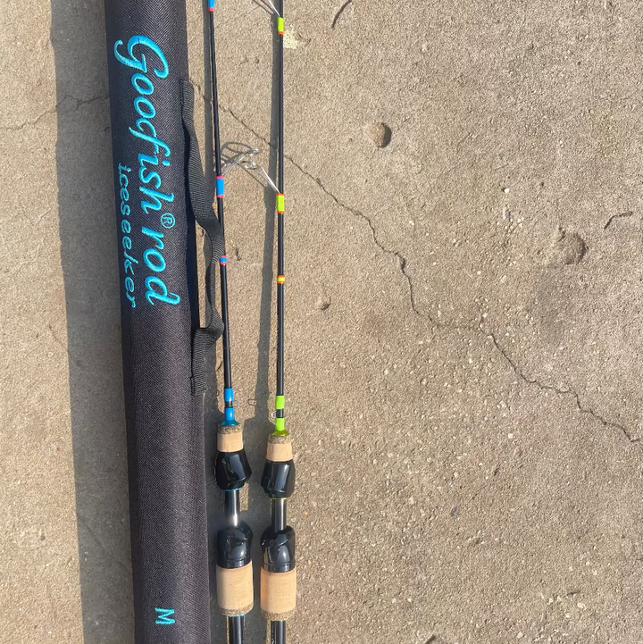 goofish ice fishing rod for sale  32 inch 