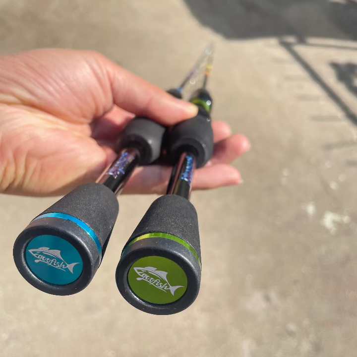 goofish iceseeker fishing rod 32inch ice fishiing pole 