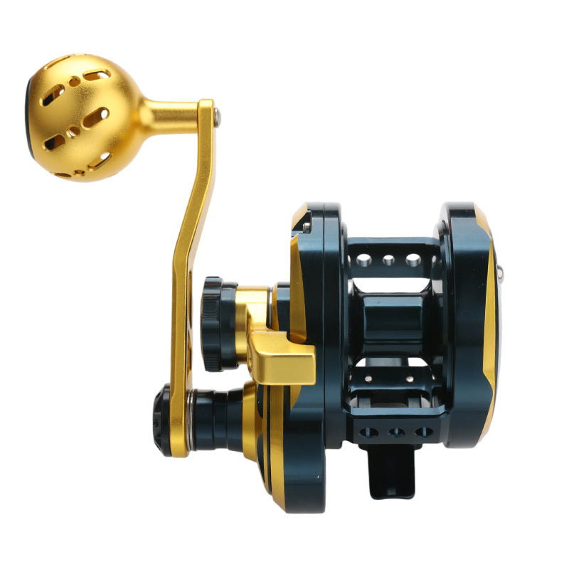Goofish® Abyss Jigger-6.08:1 High-Speed Jigging Reel - Aluminum CNC Machined Saltwater Reel