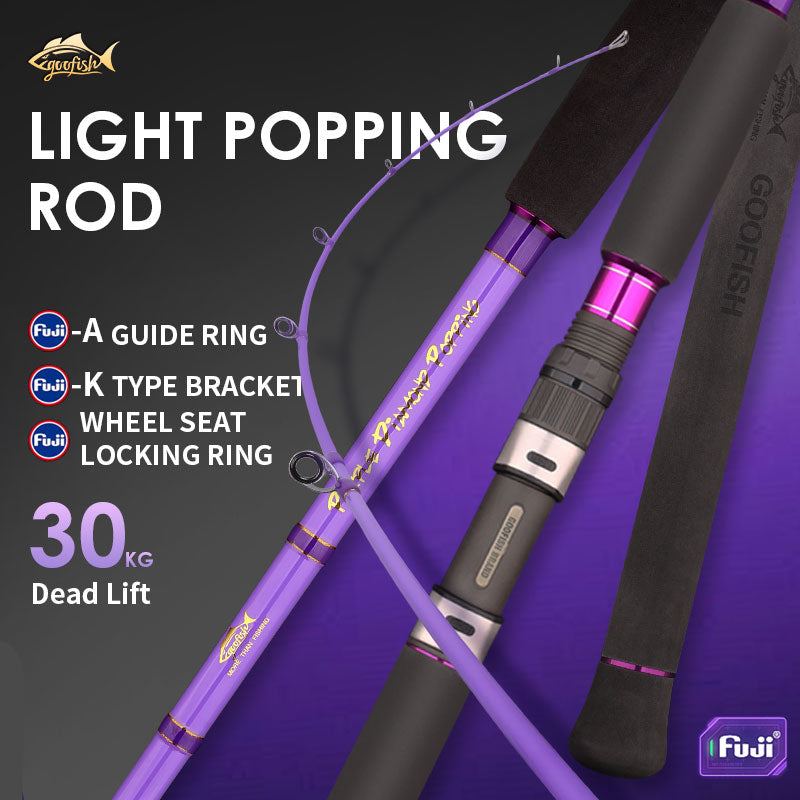 goofish light popping rod