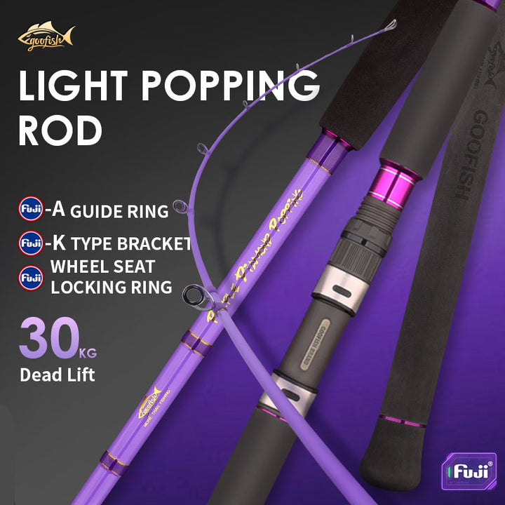 goofish light popping rod