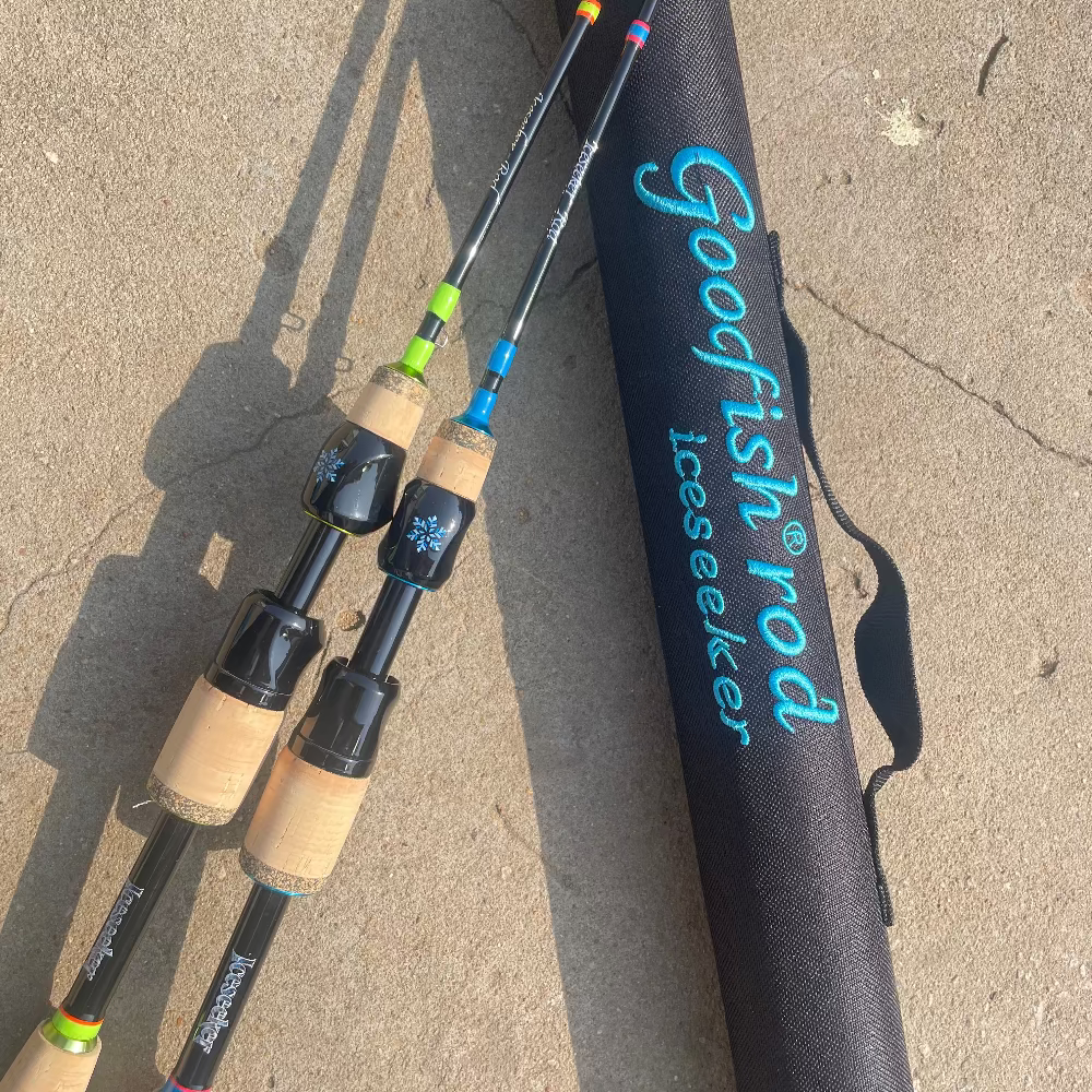 baitcaster ice rod Entsport 2-Piece Casting Graphite Portable Baitcast Rod Inshore Baitcasting Fishing Rod Freshwater Rod Baitcaster (8-20-Pound Test) 7' Medium Heavy : Sports & Outdoors 1 gear ratio Ice Fishing Rods - Buy