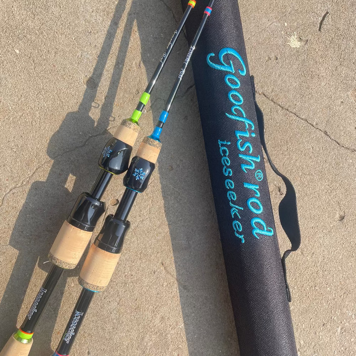 goofishiceseeker rod solid nano blank