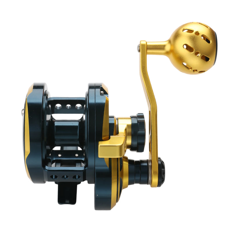 Goofish® Abyss Jigger-6.08:1 High-Speed Jigging Reel - Aluminum CNC Machined Saltwater Reel
