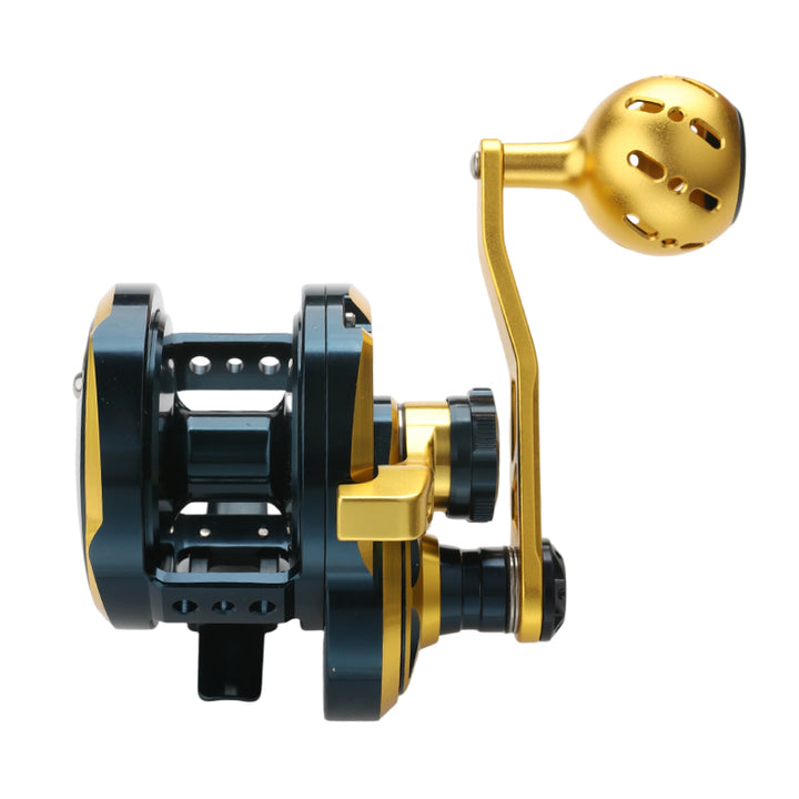 Goofish® Abyss Jigger-6.08:1 High-Speed Jigging Reel - Aluminum CNC Machined Saltwater Reel