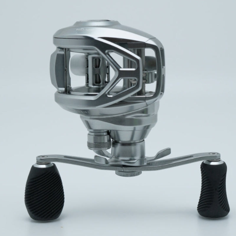 Goofish Saltwater Baitcasting Reel:6.18:1 Gear Ratio,15kg Drag,10+1 BB Right / Golden / BCS250 Goofish Saltwater Baitcasting Reel:6.18:1 Gear Ratio,15kg Drag,10+1 BB Right / Golden / BCS250