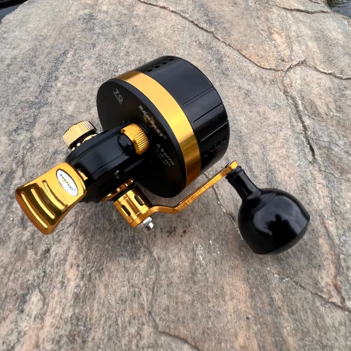 spincast fishing reels