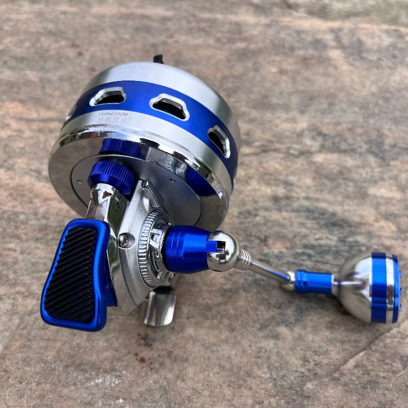SPINCAST REEl:Spincast Fishing Reel with 6+1 BB,CNC Body J50(Blue) SPINCAST REEl:Spincast Fishing Reel with 6+1 BB,CNC Body J50(Blue)