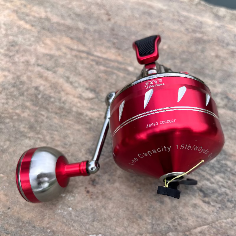 One 3 Fishing Reel Fishing Reel Left Right Hand Retrieve, Fishing Reel 3.9:1 Gear Ratio 3 1 Bearing For Ocean (Red Fly Fishing Reel One 3 Fishing Reel Fishing Reel Left Right Hand Retrieve, Fishing Reel 3.9:1 Gear Ratio 3 1 Bearing For Ocean (Red Fly Fishing Reel
